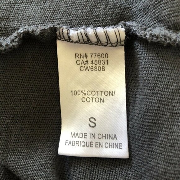 Chaser Gray Graphic Tee THE WHO Live in Concert 82 - Picture 6 of 8